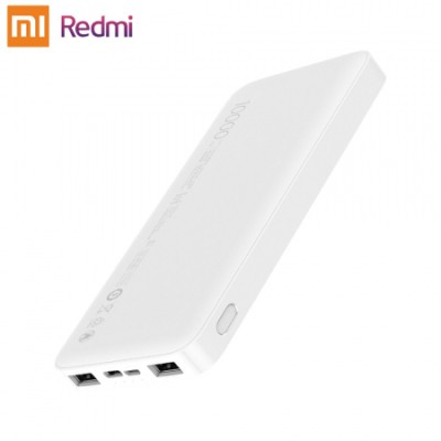 Original Xiaomi Redmi Quick Charge 10000mAh Powerbank Fast Charging Portable Charger For Smart Phones