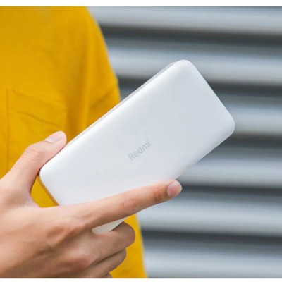 Original Xiaomi Redmi PowerBank 20000mAh Fast Charging Portable Charger For Smart Phones