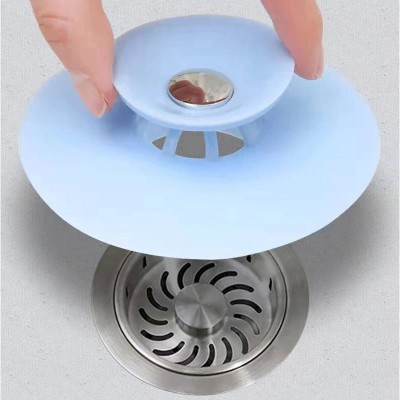 Bathroom Sink Drain Cover Floor Drain Plug Kitchen Laundry Water Stopper Hair Catcher Bathroom Deodorant Plug Shower Floor Base