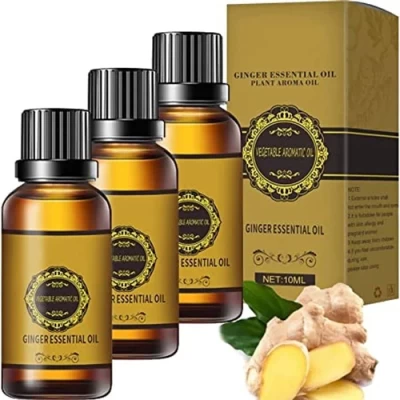 Ginger oil ( 4 pcs )