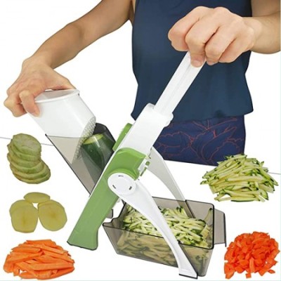 5-in-1 Vegetable Cutter Slicer