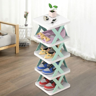 Multifunctional Shoe Rack
