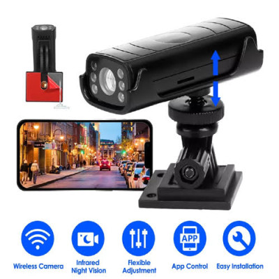 Night Vision Wifi Camera (৬টি সেন্সর)