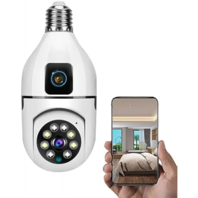 Dual Lens IP Camera