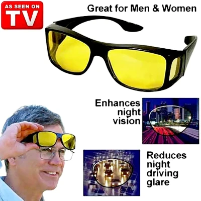 Night Vision Glass (নাইট ভিশন ১টি গ্লাস)