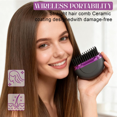 mini rechargeble straightner